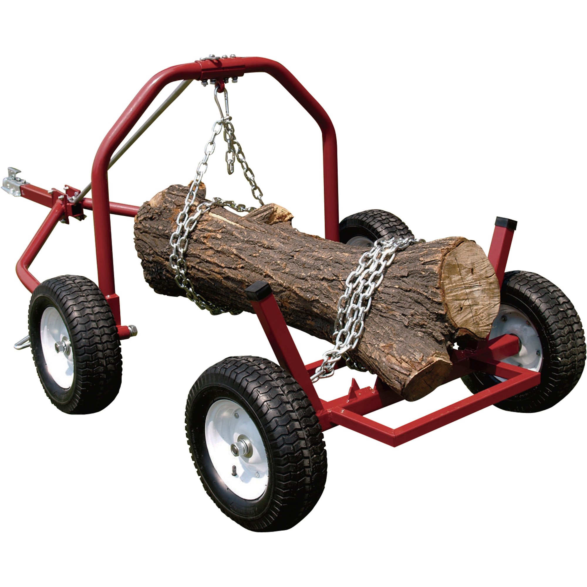 Northern Industrial Tools ATV Log Skid Arch and Holder